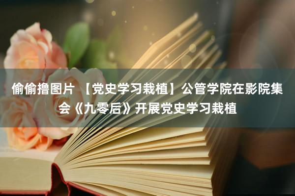 偷偷撸图片 【党史学习栽植】公管学院在影院集会《九零后》开展党史学习栽植